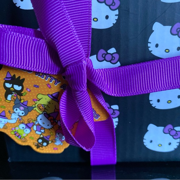 NIB 2024 Hello Kitty Halloween Mug And Figurine Set, Made By Blue Sky Clayworks - Picture 3 of 8